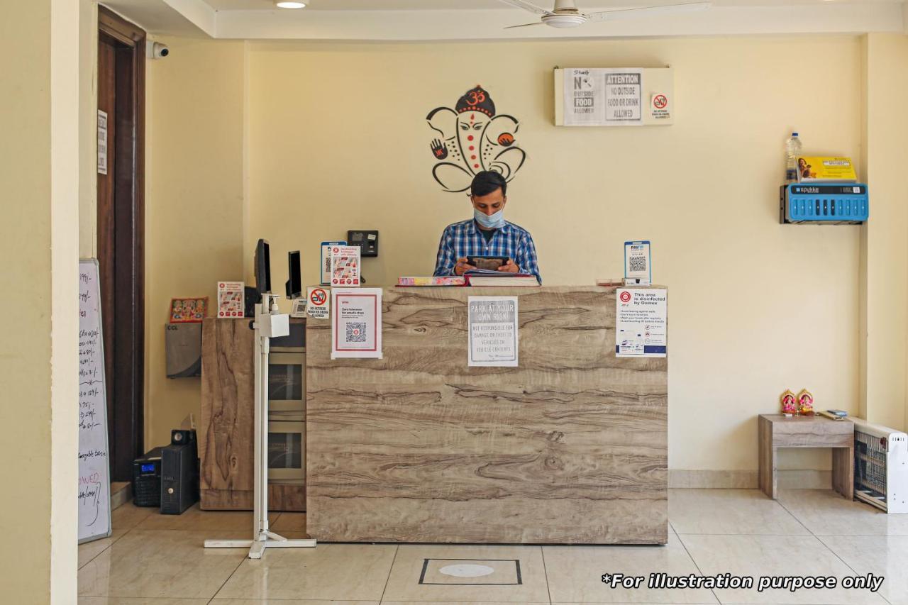 Super Hotel O Hotel Gold Star New Delhi Ngoại thất bức ảnh