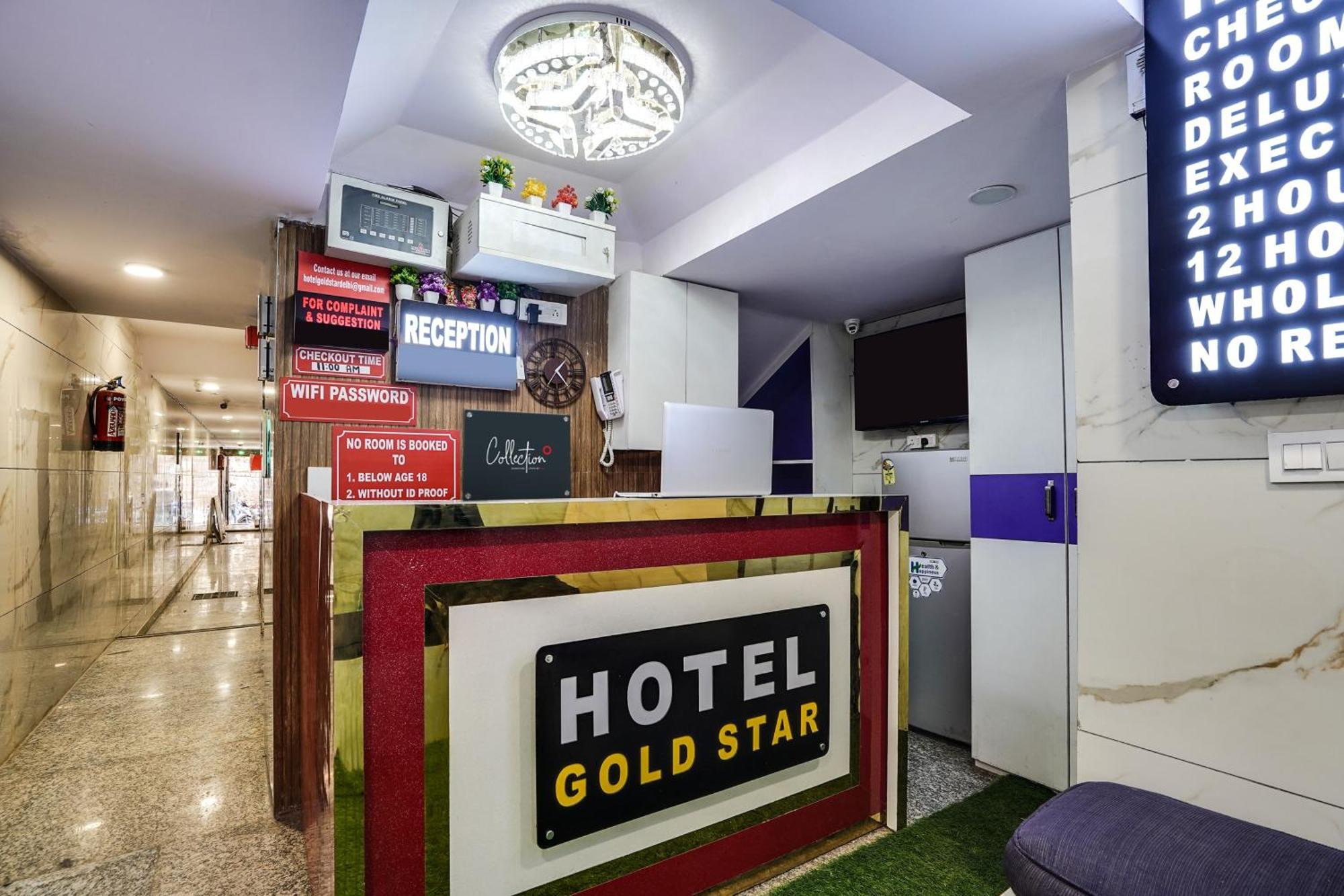 Super Hotel O Hotel Gold Star New Delhi Ngoại thất bức ảnh