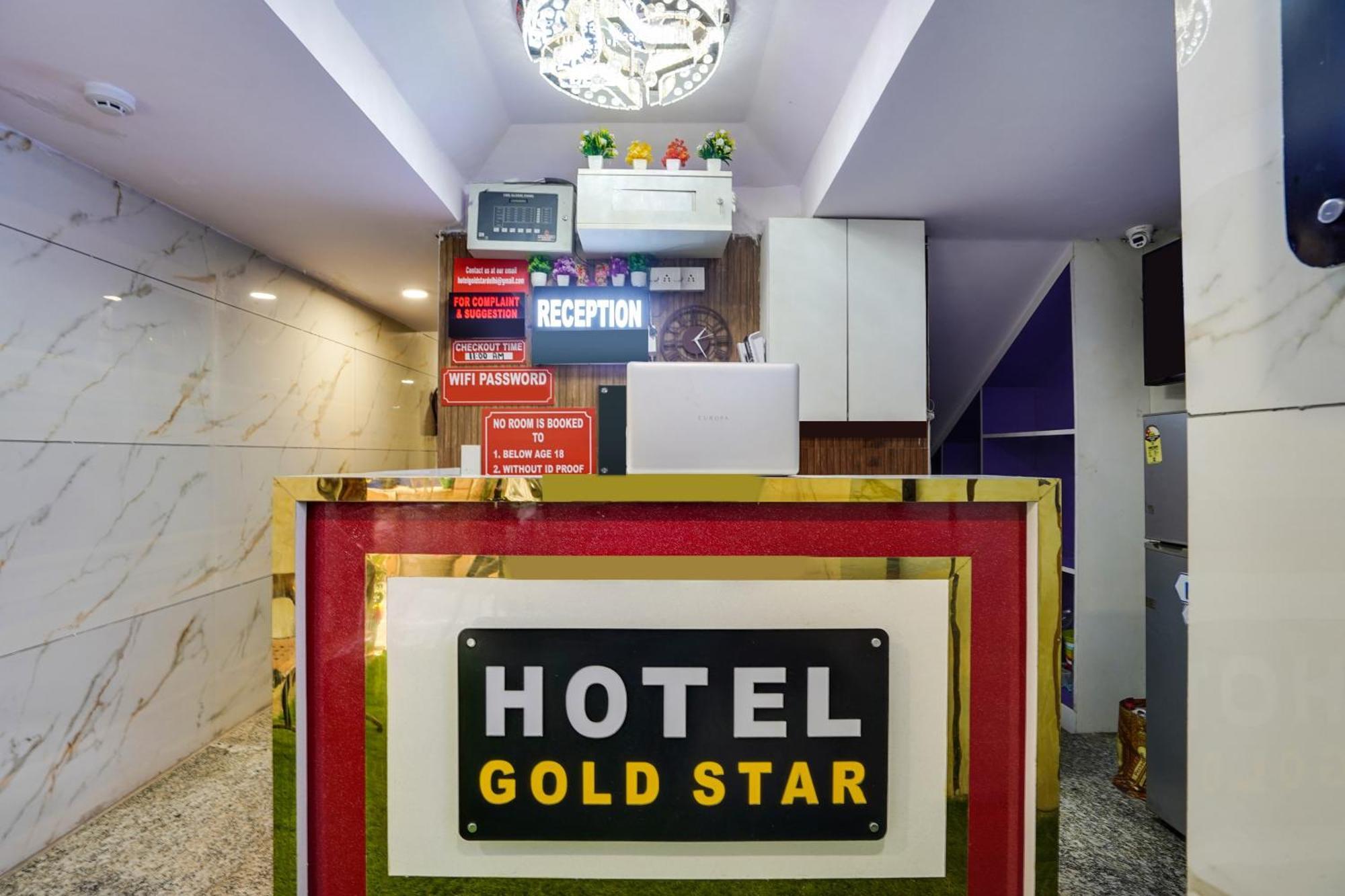Super Hotel O Hotel Gold Star New Delhi Ngoại thất bức ảnh